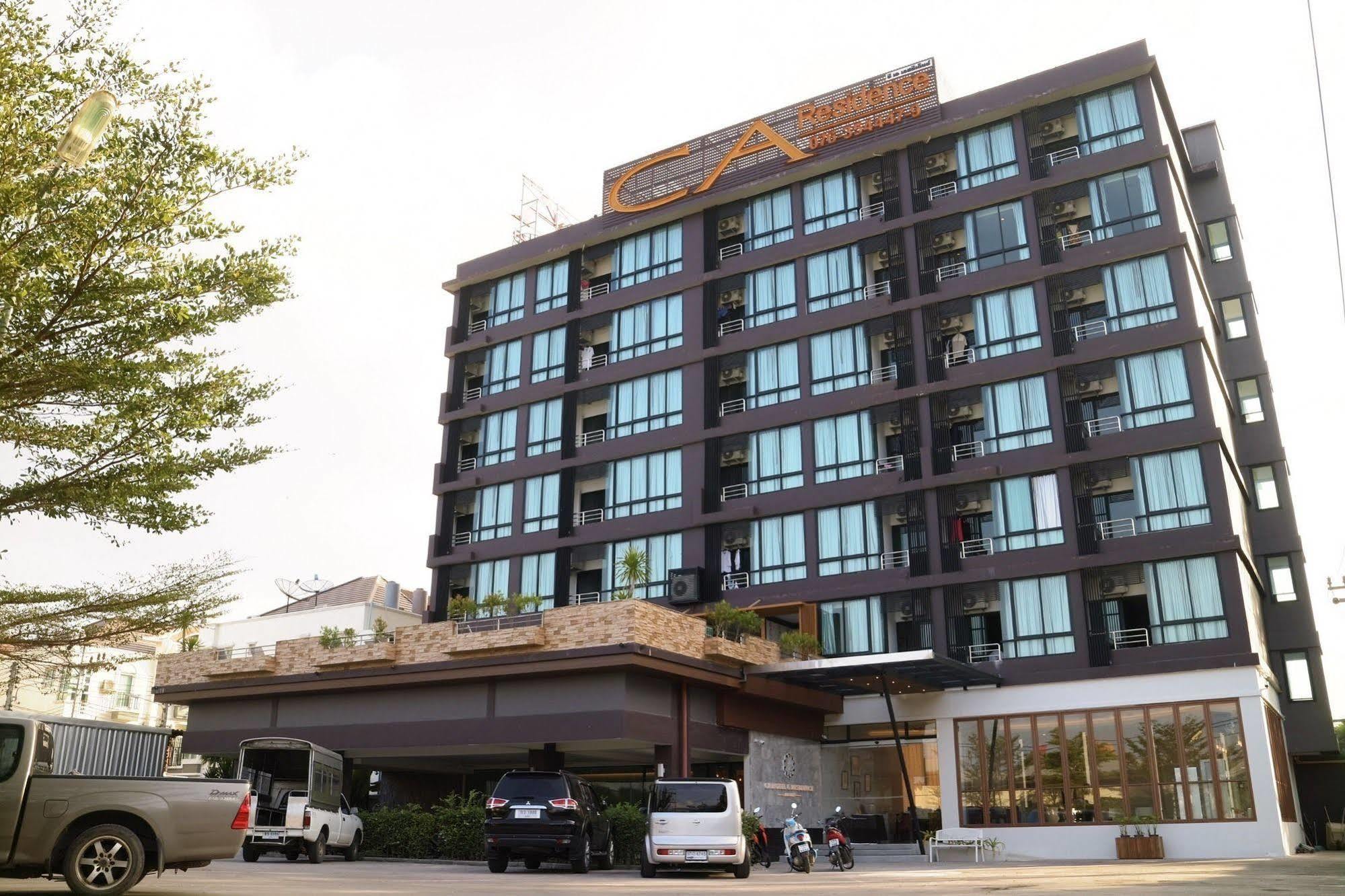 Ca Hotel And Residence Phuket - Sha Extra Plus Exterior photo